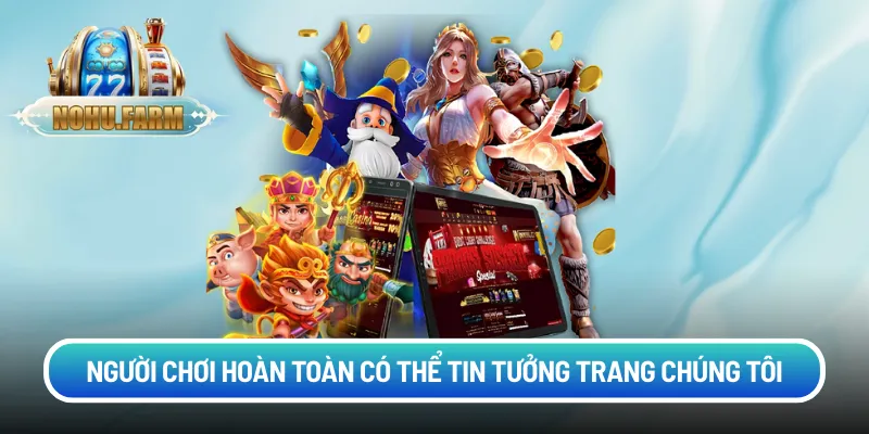 Giới thiệu Nổ Hũ - Chuyên trang thông tin cho game nổ hũ Người chơi hoàn toàn có thể tin tưởng trang chúng tôi