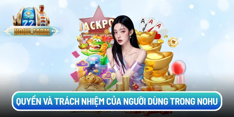 Quyền và trách nhiệm của người dùng trong nohu