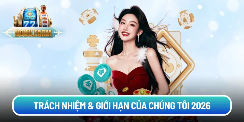 Trách nhiệm & giới hạn của chúng tôi 2026