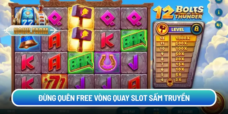 Nổ Hũ Sấm Truyền - Hướng Dẫn Để Chơi Hiệu Quả Nhất 2026 Đừng quên free vòng quay slot sấm truyền