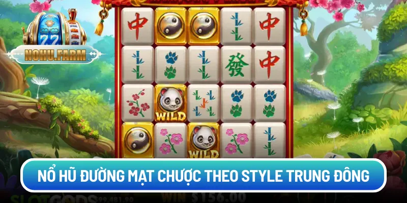 Nổ hũ đường mạt chược theo style trung đông