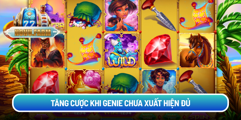 Giới thiệu nổ hũ Thần Đèn – Cuộc chơi dựa trên phép màu Tăng cược khi Genie chưa xuất hiện đủ