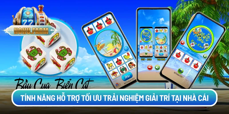 Tổng Hợp 5 Chiến Thuật Nổ Hũ Bầu Cua Đỉnh Cao Nhất 2025 Tính năng hỗ trợ tối ưu trải nghiệm giải trí tại nhà cái